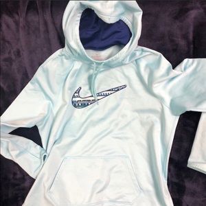 NWOT- Nike Cowl Neck Therma-Fit Hoodie